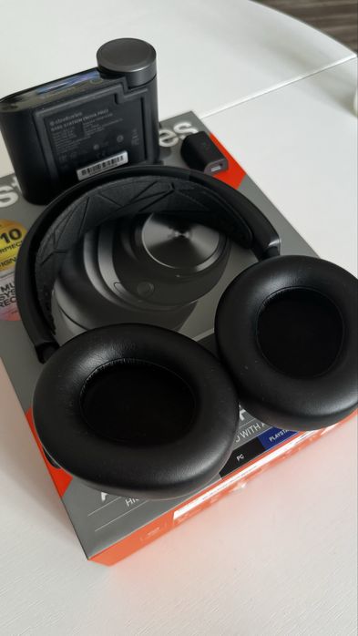 Casti Gaming Steelseries Arctis Nova Pro Wireless+CADOU