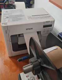 Imprimanta de etichete color Epson ColorWorks C3500