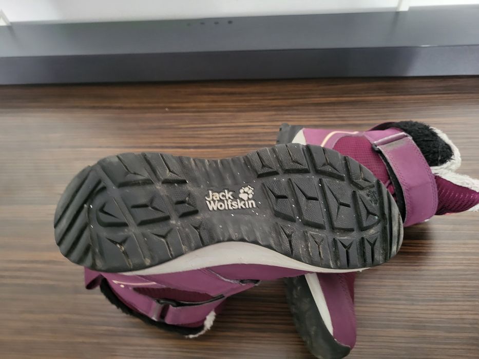 Ghete Jack Wolfskin nr.34