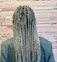 Codite Afro, Impletituri, Box braids