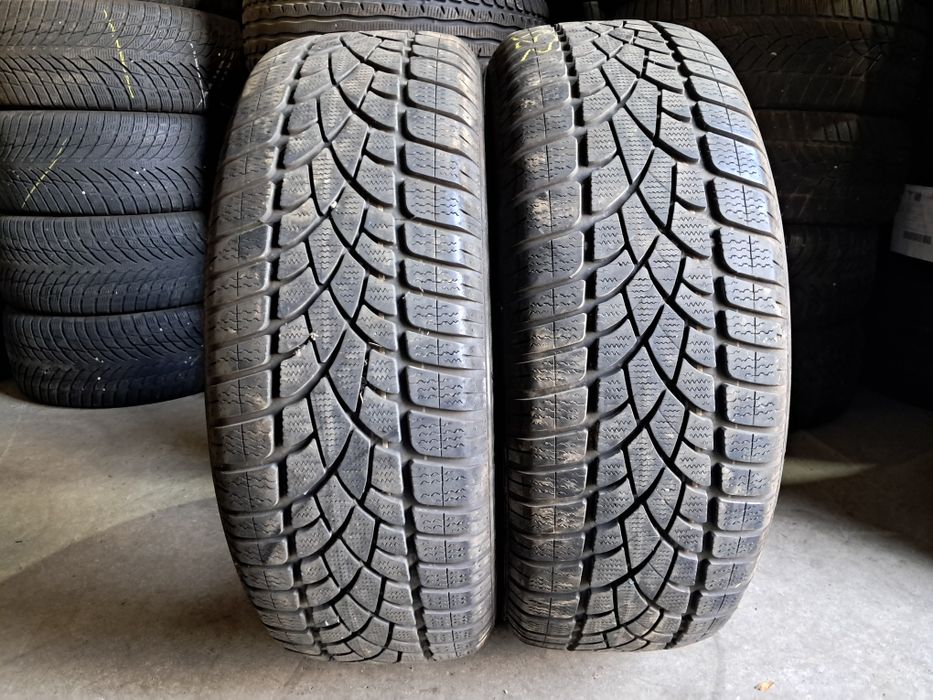 Anvelope second iarna 235 55 R18 Dunlop