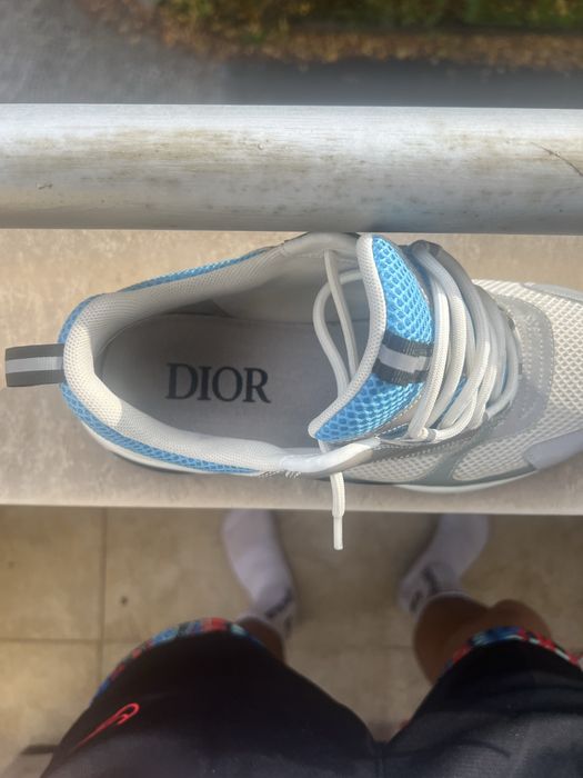Dior b22 blue white