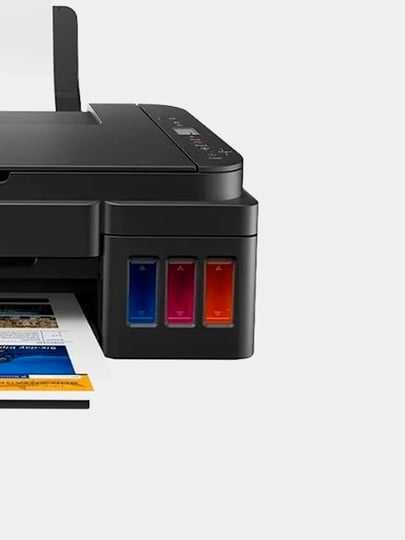 Цветной принтер Canon PIXMA G2410 МФУ