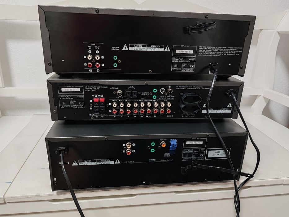 Linie audio Kenwood, Germania