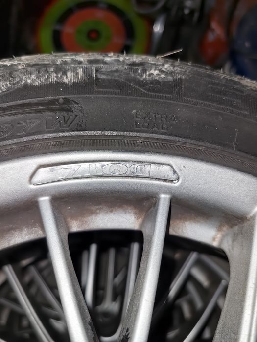 Jante DOTZ Rapier 5x112 echipate cu anvelope 235 45 R17 DOT 2022/2021