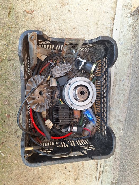 Piese atv linhai 300cm3