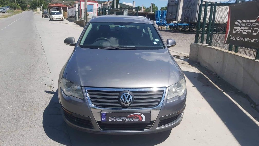 ФВ Пасат 6 1.9 тди 105 к.с. БКЦ / VW Passat 6 1.9 tdi BKC НА ЧАСТИ