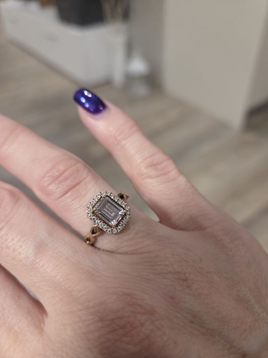 Златен пръстен 51 размер