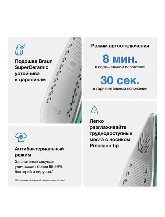 Утюг Braun si5277gr