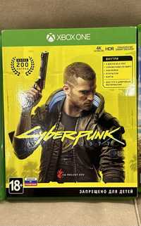 Диск для Xbox Cyberpunk 2077