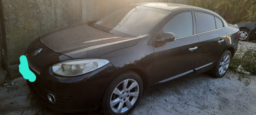 Usa Fluence stop far aripa spate prag Megane3