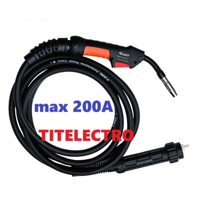 Pistolet MIG-MAG 200A torta sudura cu sarma corgon argon CO2