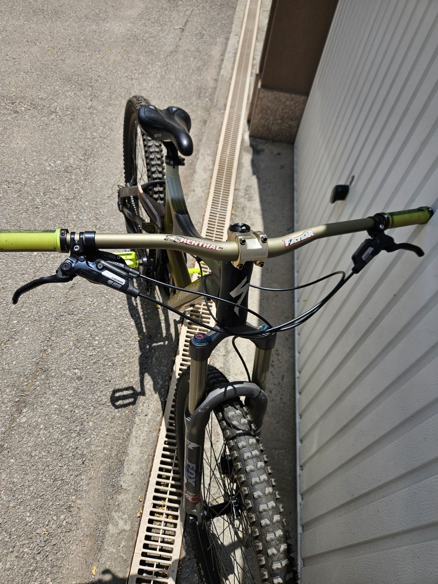 Велосипед мекица downhill specialized demo 7