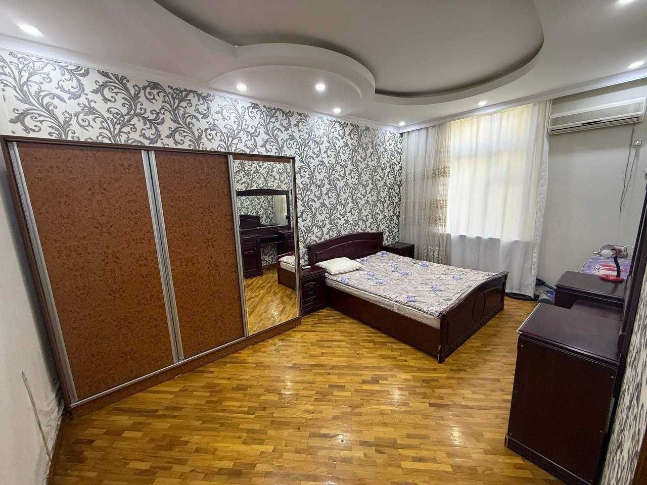[Ijaraga] 3 xonali yevroremont kvartira _Mirabod