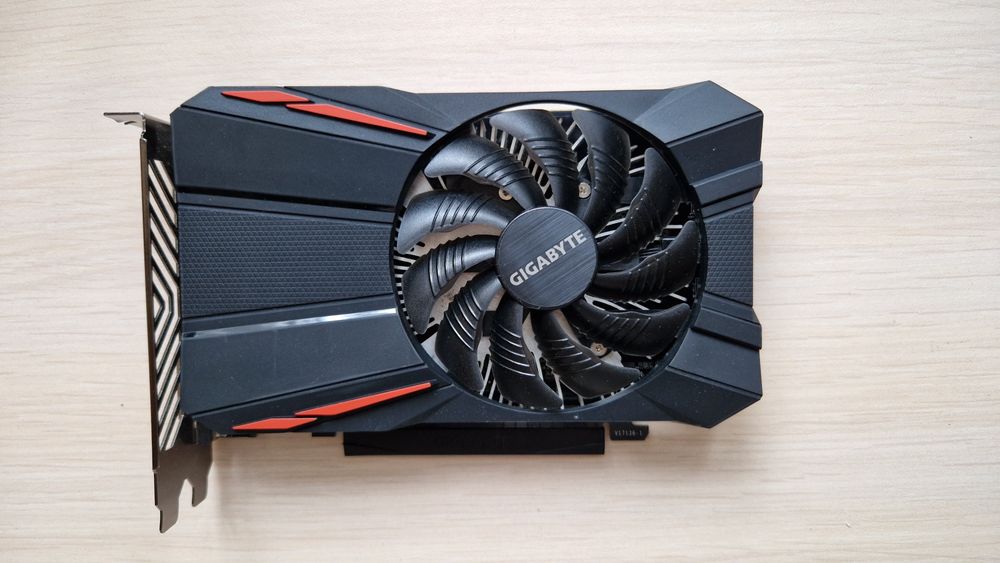 Видеокарта GeForce GTX 1050 Ti