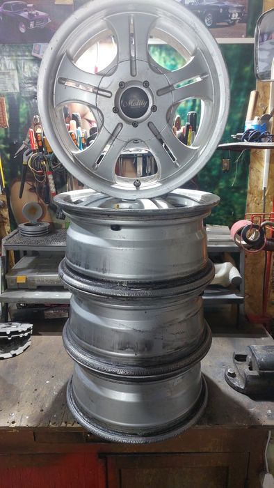 Продам диски R 14 5*100 (Япония)