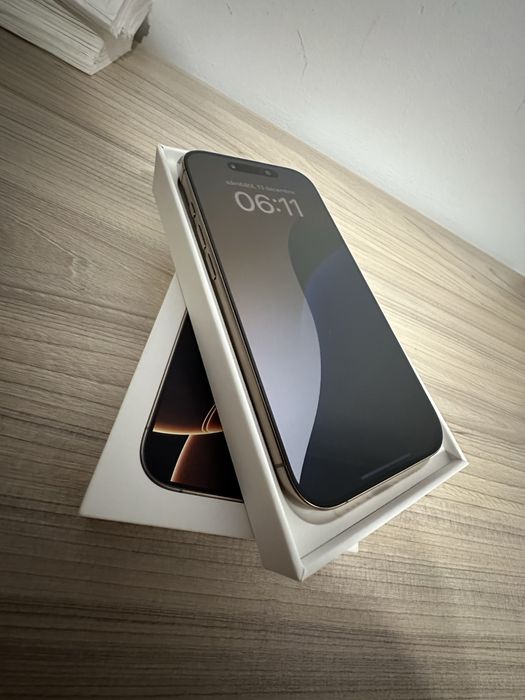 Iphone 16 pro absolut impecabil