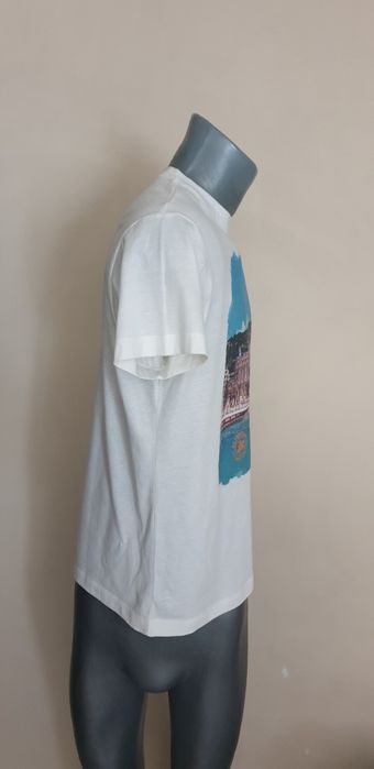 Vilebrequin Cotton Mens Size S НОВО! ОРИГИНАЛ! Мъжка Тениска!