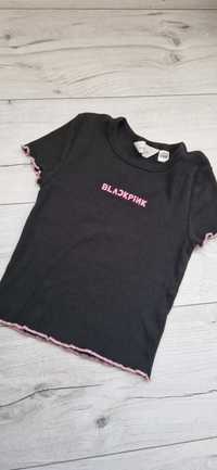 Tricouri fete Blackpink marimea 146-152, 10-12 ani
