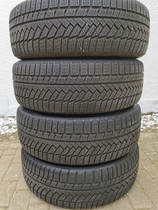 Jante OM VW Tiguan anv de iarna Continental 235/50R19