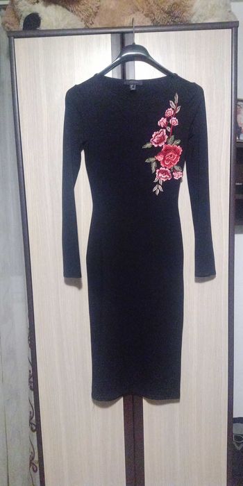Rochie neagra de seara