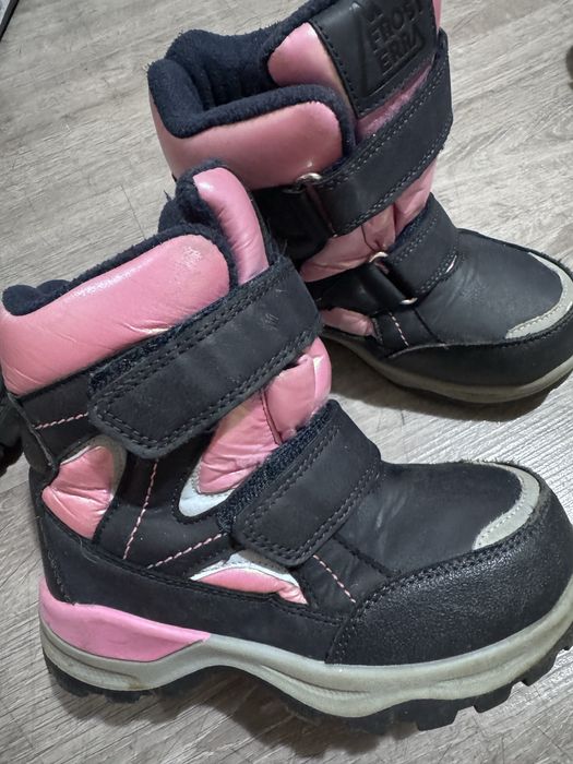 Зимние сапоги на девочку