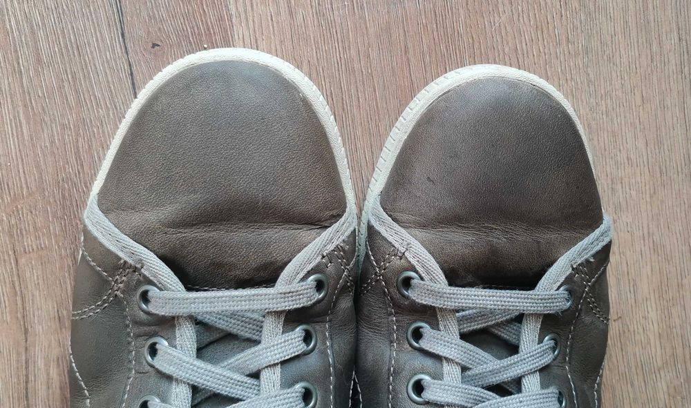 Дамски обувки CAT, естествена кожа, 41 номер