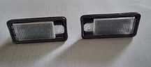 Set 2 lampi led numar inmatriculare audi