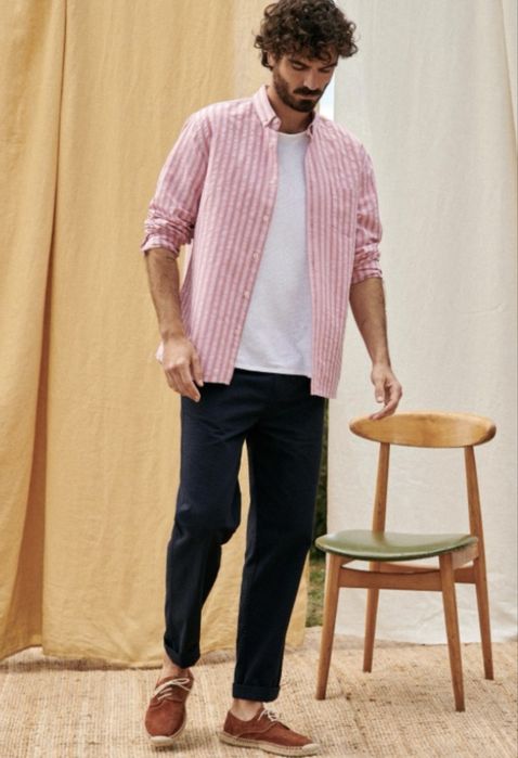 Страхотни мъжки ризи на Octobre Editions ( Sézane)