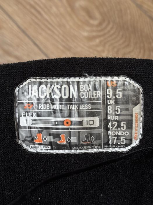 Boots snowboard Ride Jackson Boa coiler 42.5/43
