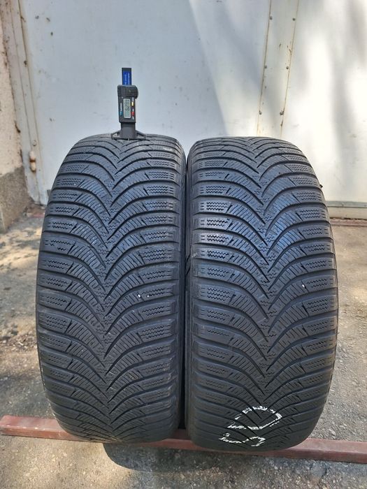 6.3мм! 2 бр 205 55 16 Hankook winter rs