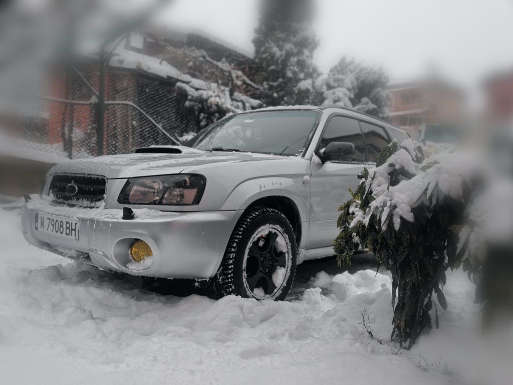 Subaru forester 2.0 TURBO