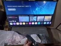 Смарт телевизор LG 4К. 50 дюймов - 127см. Состояние нового телевизора.