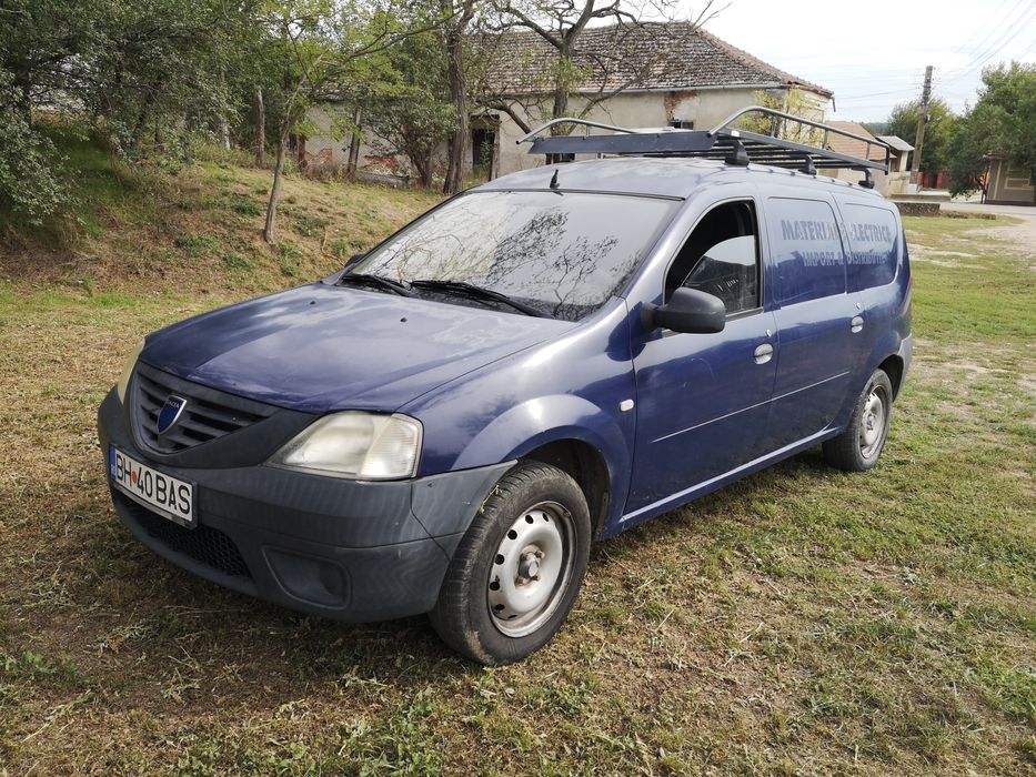 Dacia Logan Van 1.4 MPI + GPL! An03.08.2007
