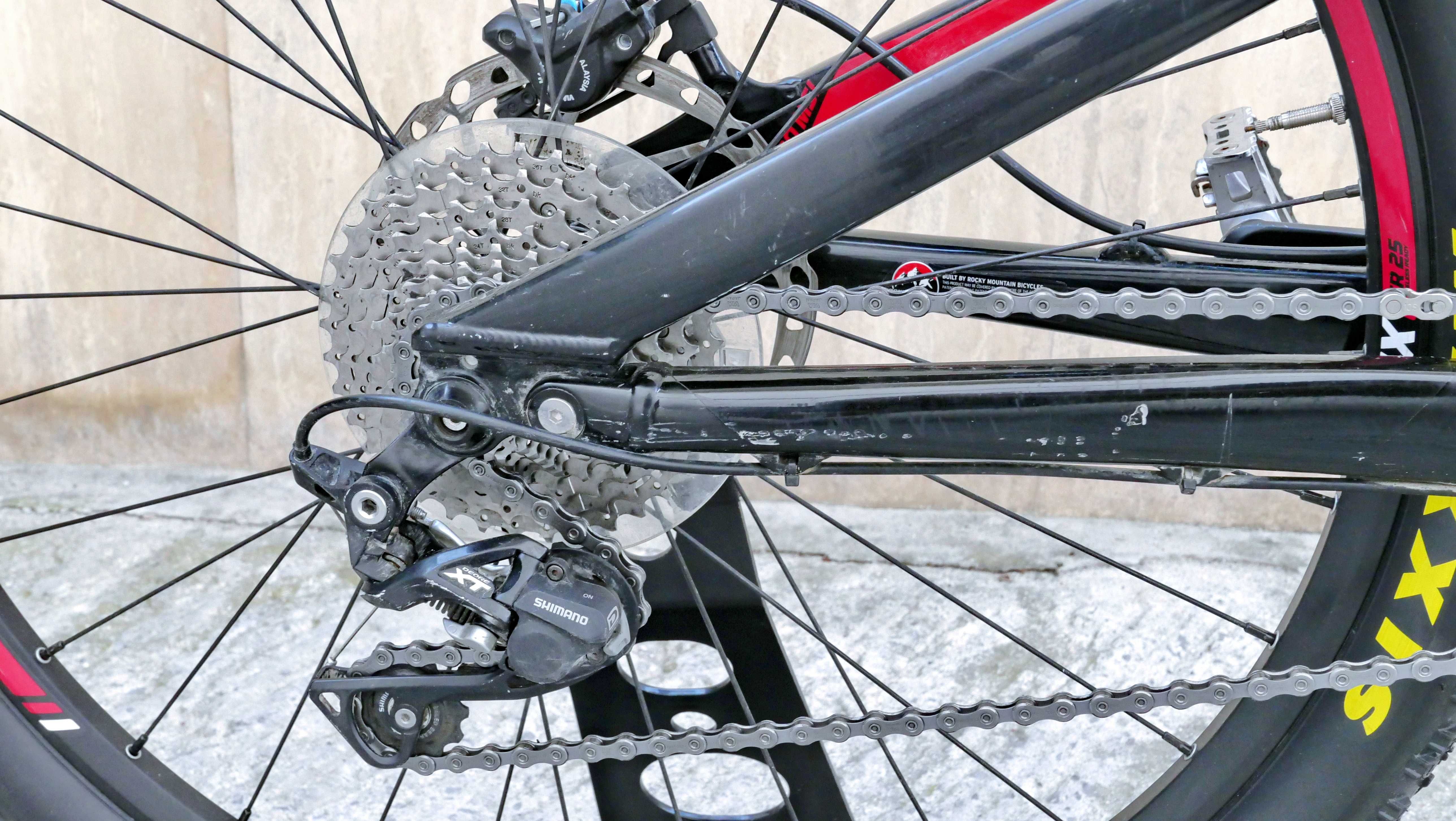 Rocky Mountain Thunderbolt, 27.5 XL, карбон, 120 ход, 2х10 Deore XT