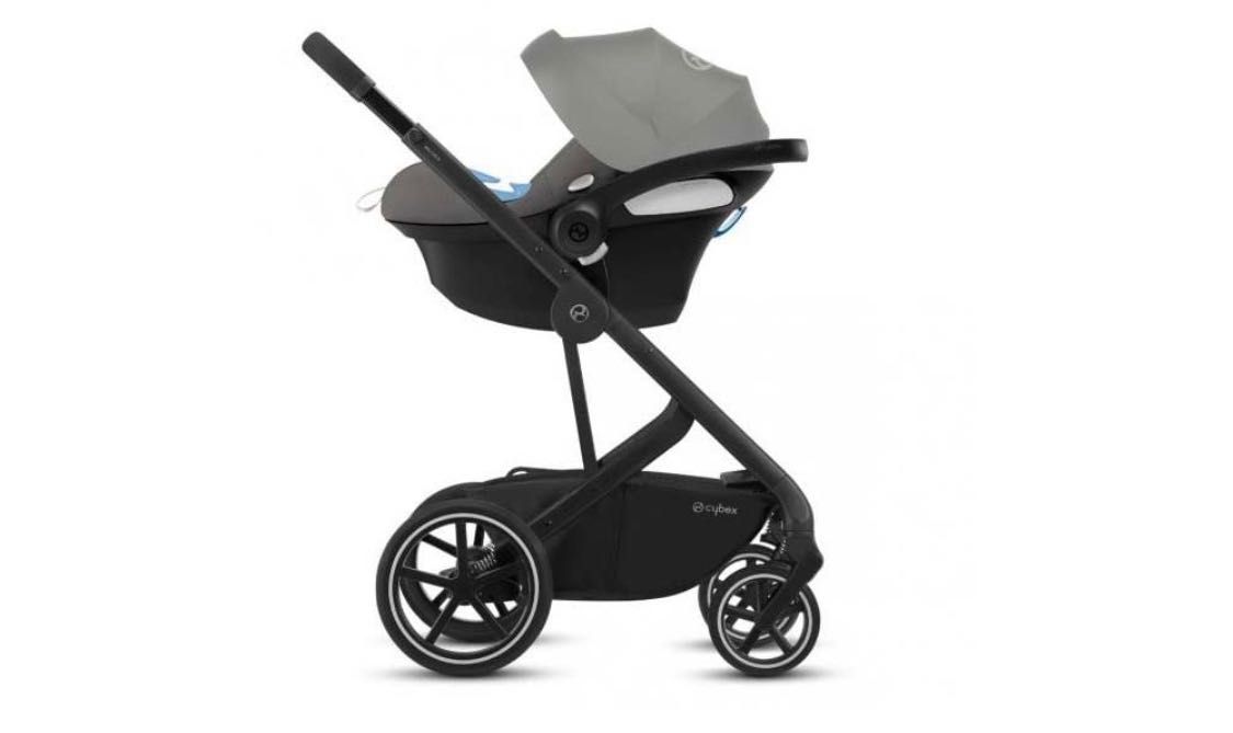 Balios S Lux BLK Детска Количка  3 в 1 SOHO GREY