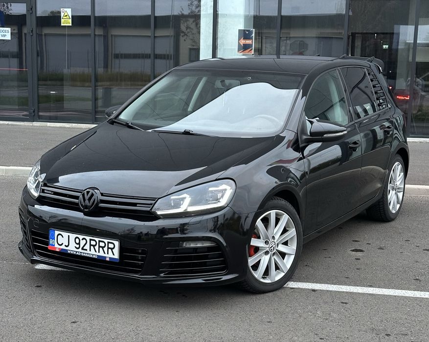 Vw Golf 6 Pachet R20 Full Led