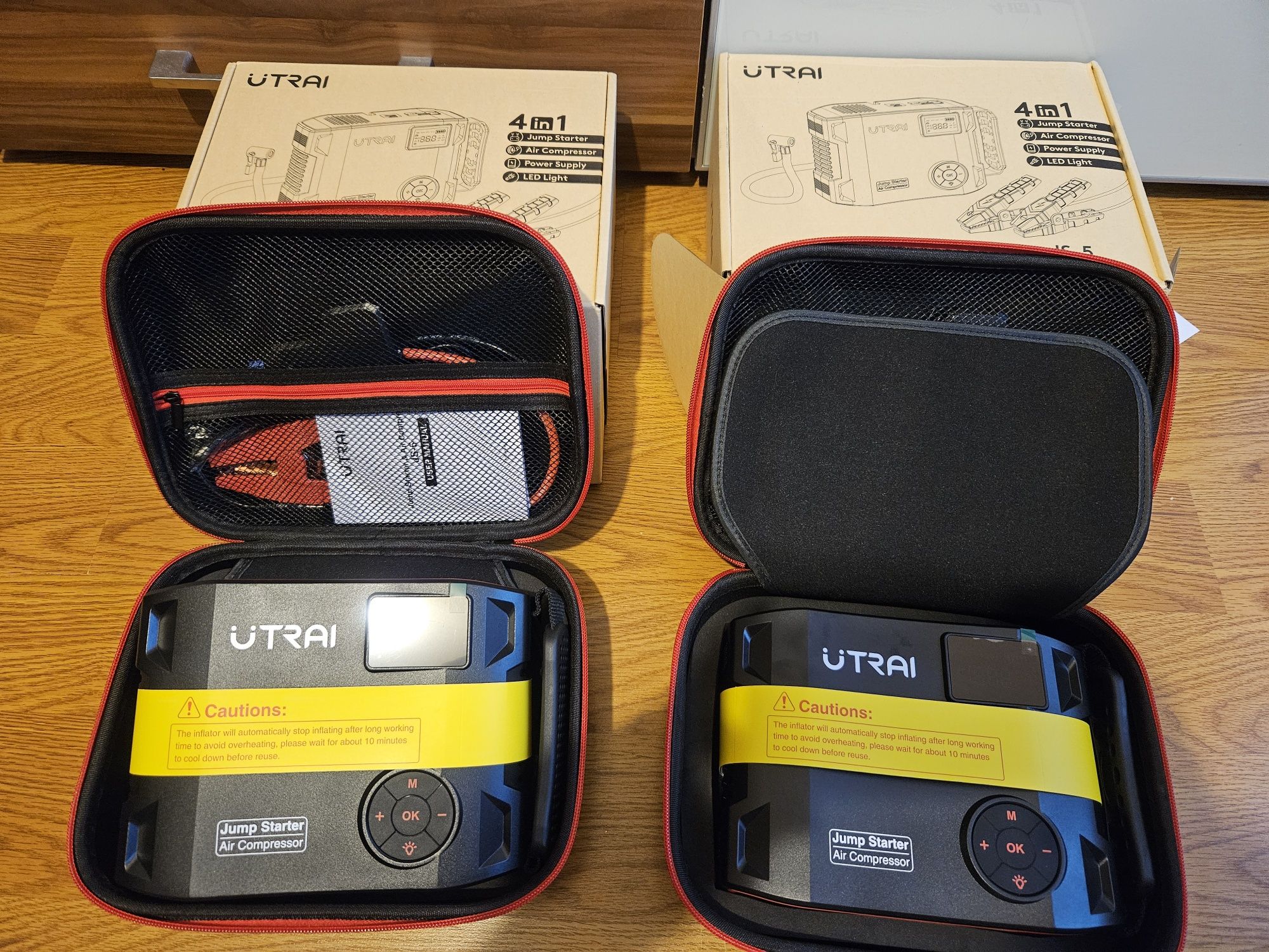 4 в 1 Jump starter Utrai Jstar 5 Стартово устройств