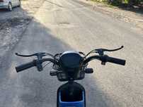 Продается электро скутер модель SK8  мощность аккумулятора 350w