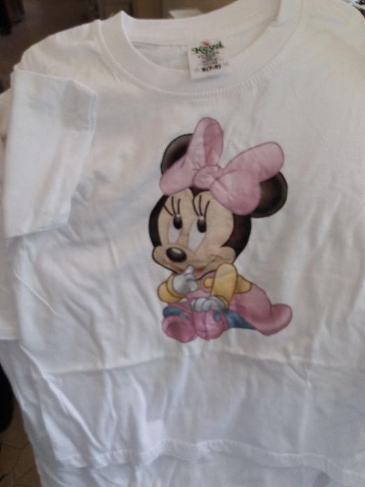 tricouri cu Minie mouse, baby Minie, Mickey Mouse