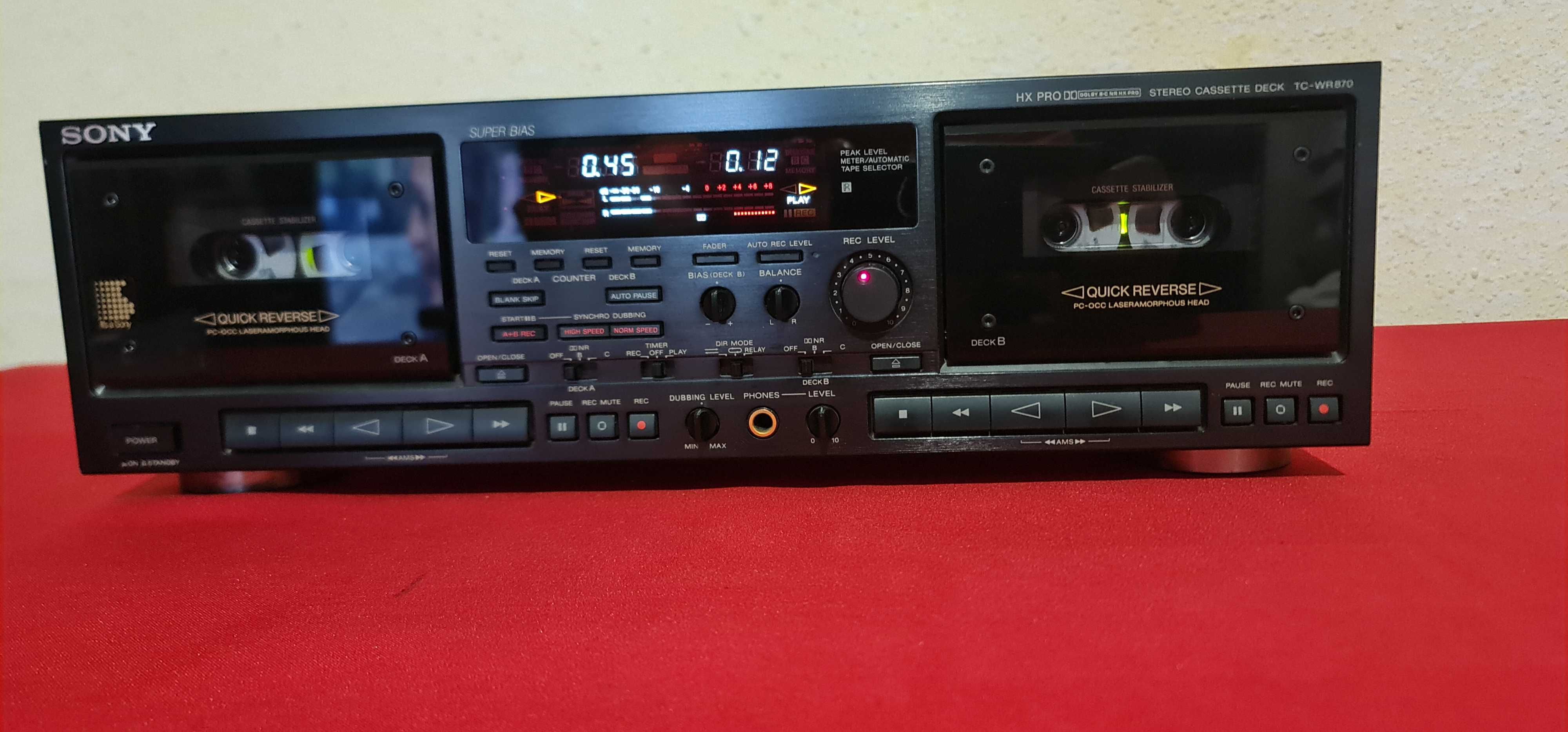 Sony TC-WR870 (Sony TC-WR97ES)