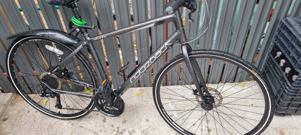 Bicicleta 29' Trekking asfalt