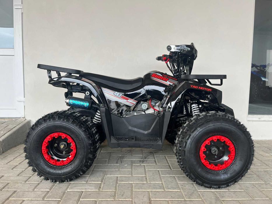 Atv Tao Hunter 8" 125cc 4T benzina negru automat