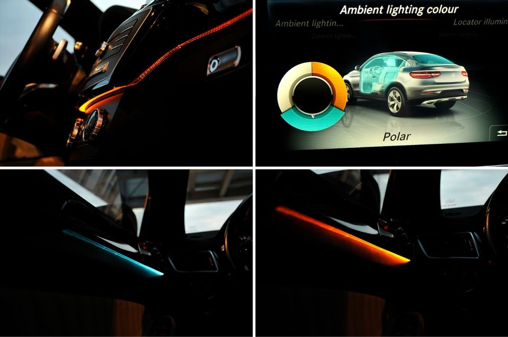 Mercedes Gle coupe 350 4 matic