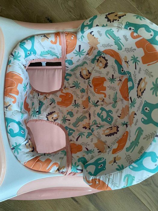 Проходилка Wunderkid 2 in 1 розова