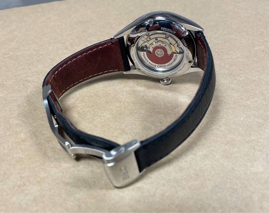 Продаю свои часы: Oris Artelier Pointer Day Date. Полный комплект.