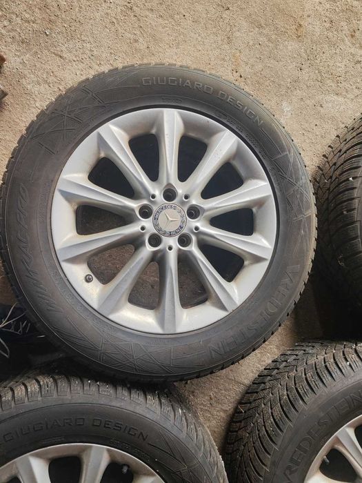 Джанти със зимни гуми 255/55/18 за Мерцедес / Mercedes W166   ML / GLE