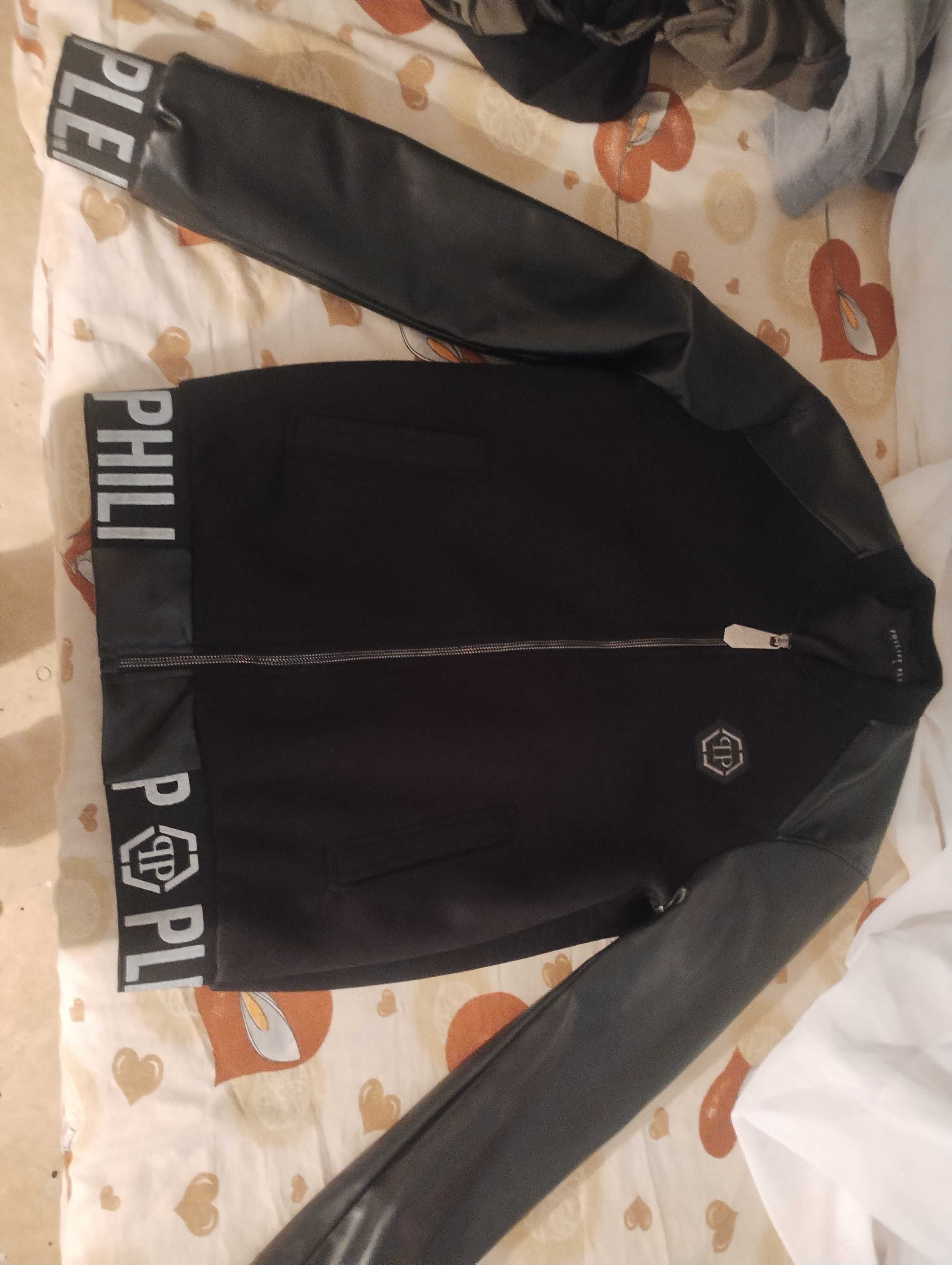 Мъжко спортно яке Philipp Plein размер. S носено е 1път