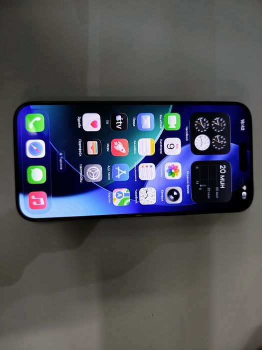 Apple iPhone 15 Pro Max, 256GB, 5G, Blue Titanium