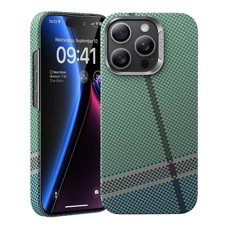 Кейс benks etui passiongreen kevlar 600d за iphone 16 pro max